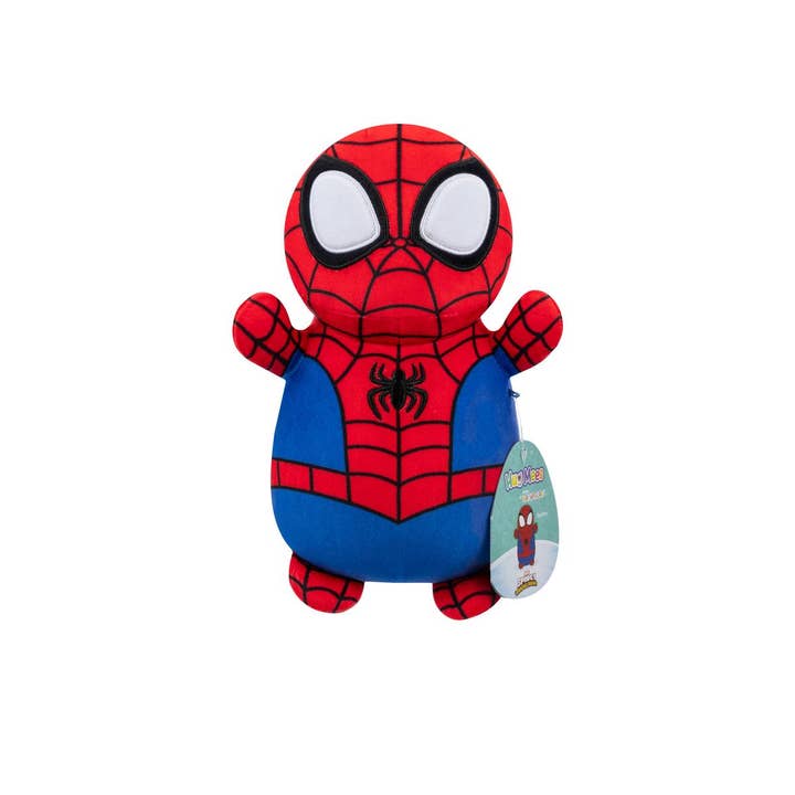 License 2 Play Toys - Wholesale Stuffed/Plush Toy - Kids & Baby - Squishmallows 10 Inch Spidey and Friends HugMee 6pc Display