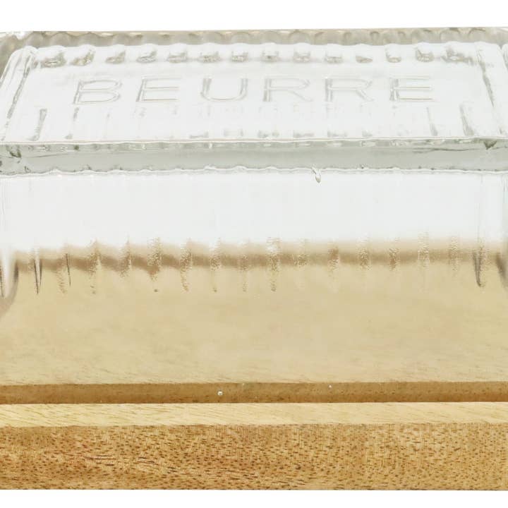 BUTTERDOSE"MERCATO" (7730) für den Großhandel von HOFF-INTERIEUR