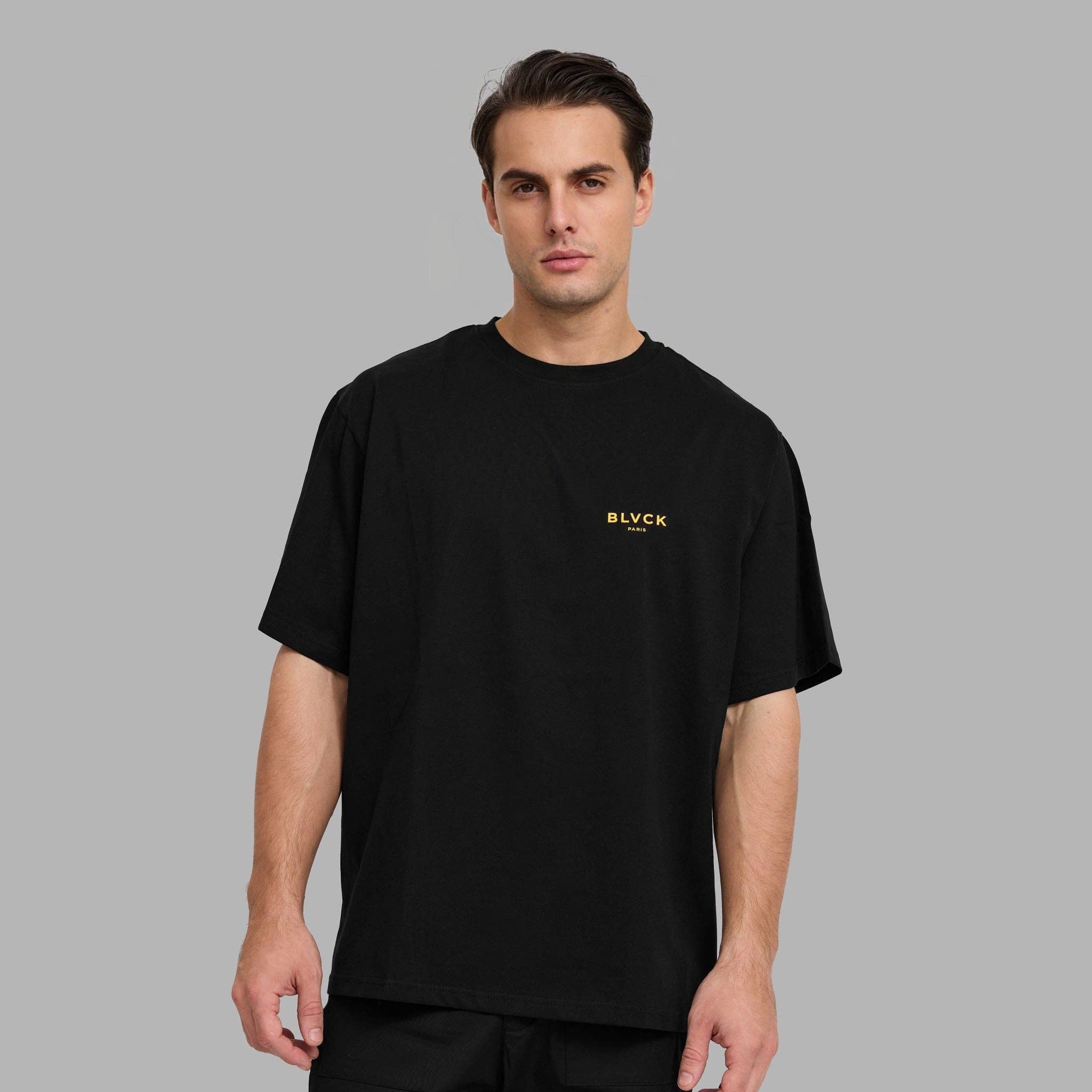 Blvck Paris - Wholesale Screen Printed T-Shirt - Men's - Batman x Blvck Shades Tee2