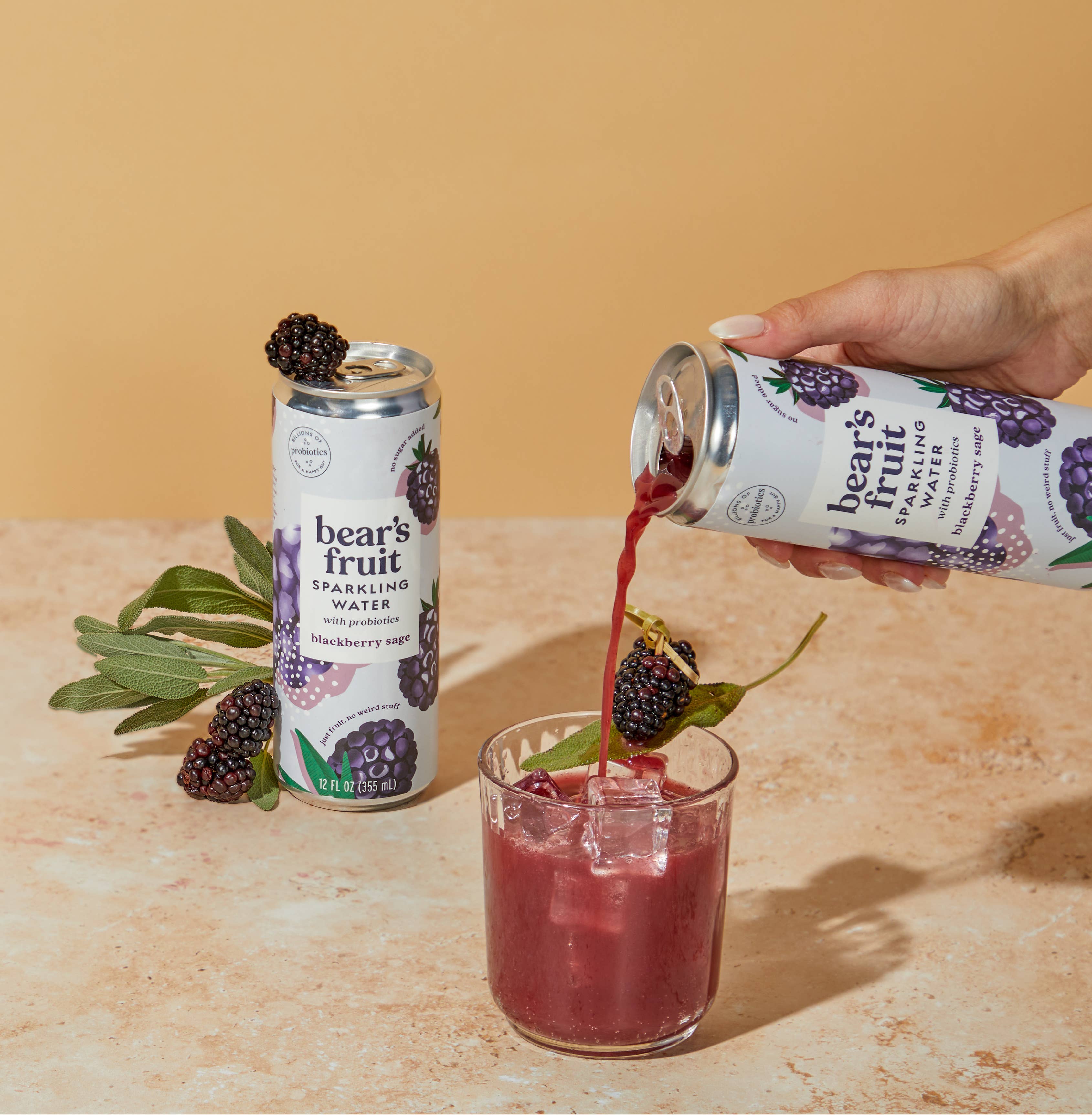 Bear's Fruit - Wholesale Sparkling Water - Blackberry Sage Probiotic Sparkling Water3
