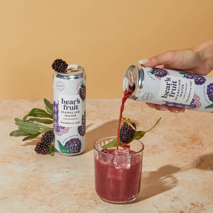 Bear's Fruit - Wholesale Sparkling Water - Blackberry Sage Probiotic Sparkling Water3