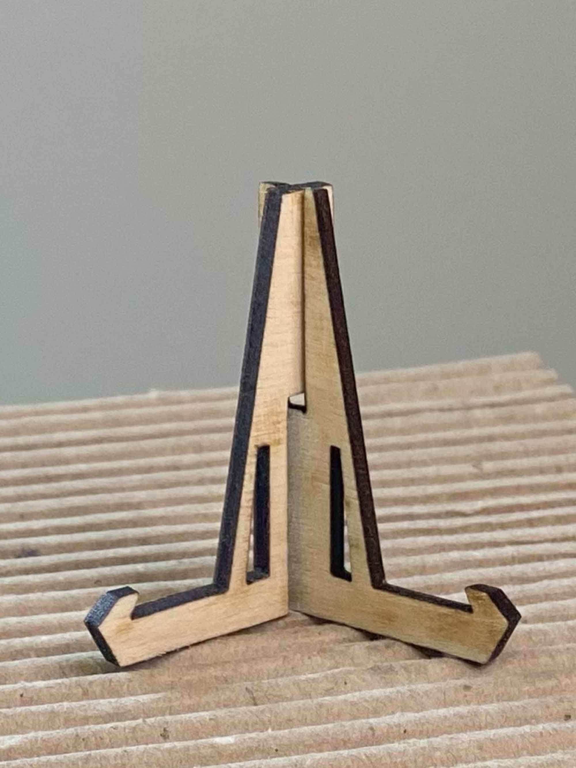 Pine Designs - Wholesale Magnet - Jehovah Nissi Magnet, Lord my Banner, Hebrew, Mini Sign5