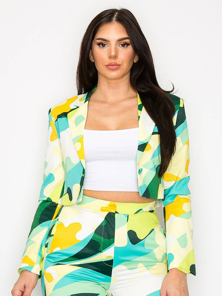 Manica lunga con colletto Sunrise Breeze per la vendita all'ingrosso da parte di LINZY