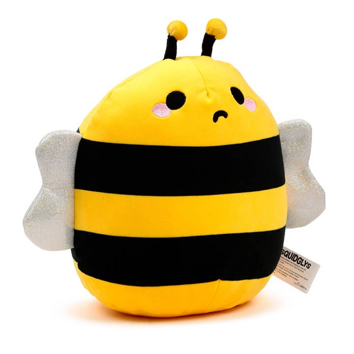 Puckator Ltd - Wholesale Stuffed/plush toy – Kids & baby - Squidglys Bobby the Bee Adorabugs Plush Toy1