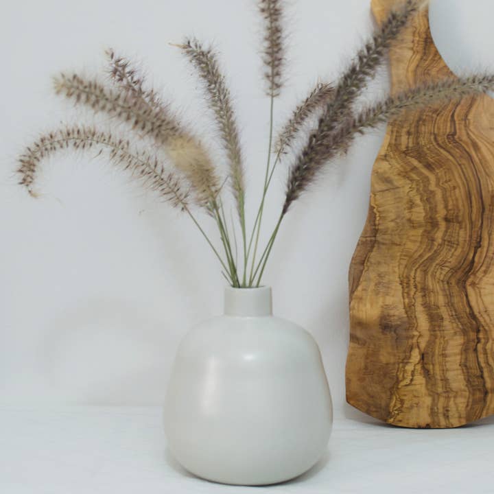 handmade vase for wholesale by Carthage Trade Gallery