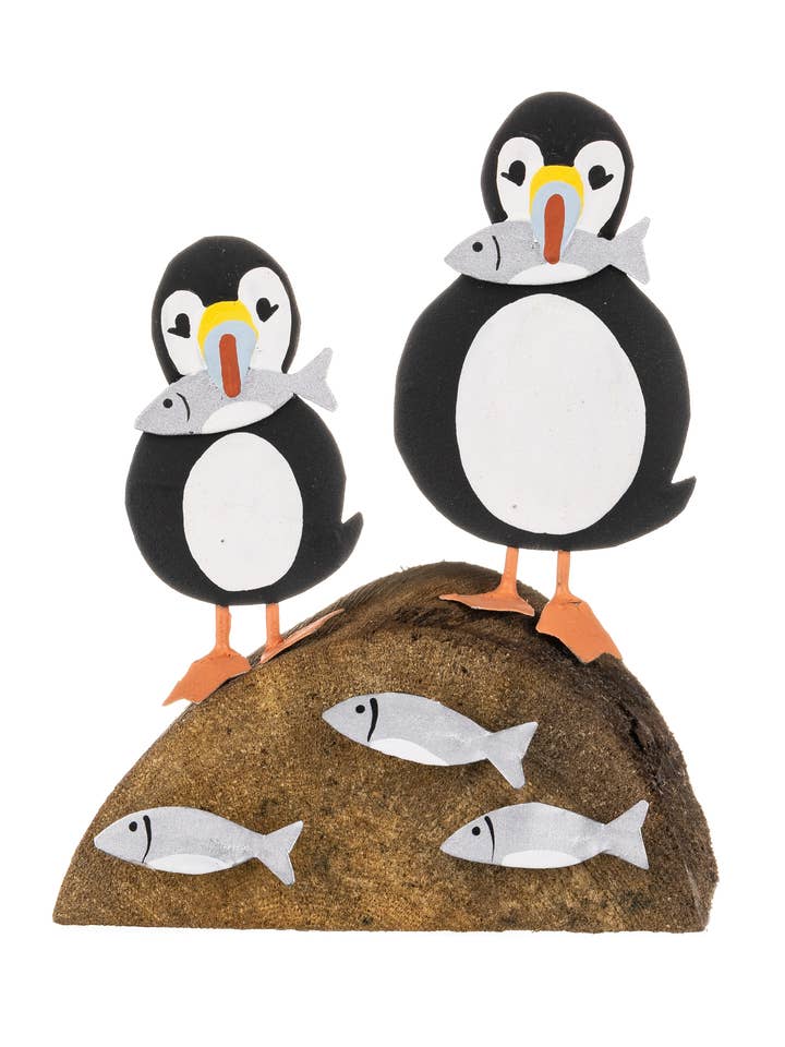 Peixes em Abundância Papagaios-do-mar por atacado de Shoeless Joe Ltd