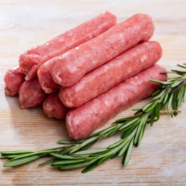 France At Home - Wholesale Sausage - Chipolatas Sausages x 8 (raw, approx 500g)