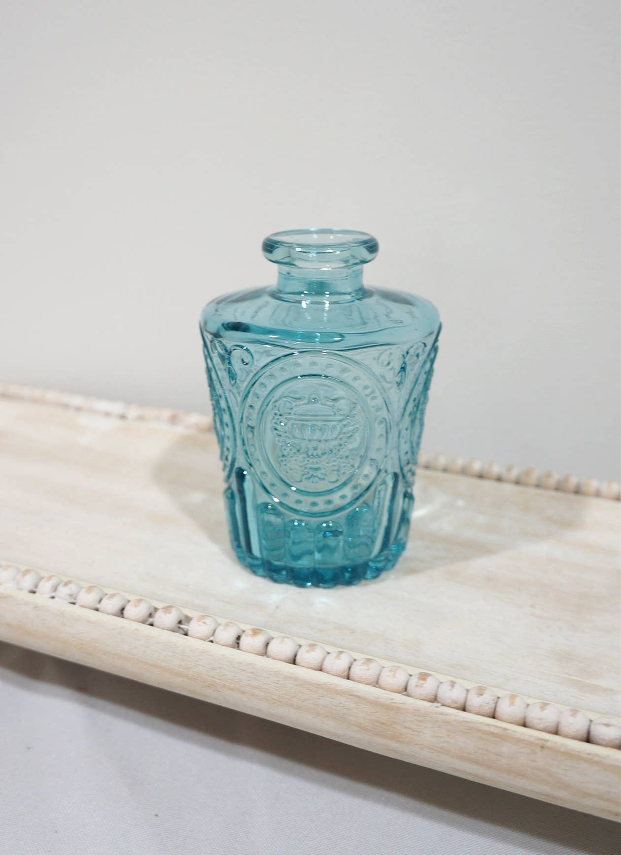 Sweet Home Deco - Wholesale Vase - Vintage Decorative Glass Vases, Colored Bud Flower Vases, 2