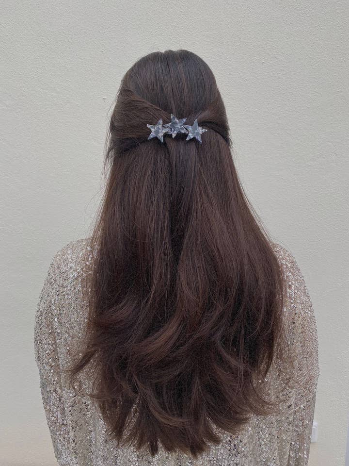 Hair Clip Starlight Bio Haarspange plastikfrei für den Großhandel von Sustainable Susi