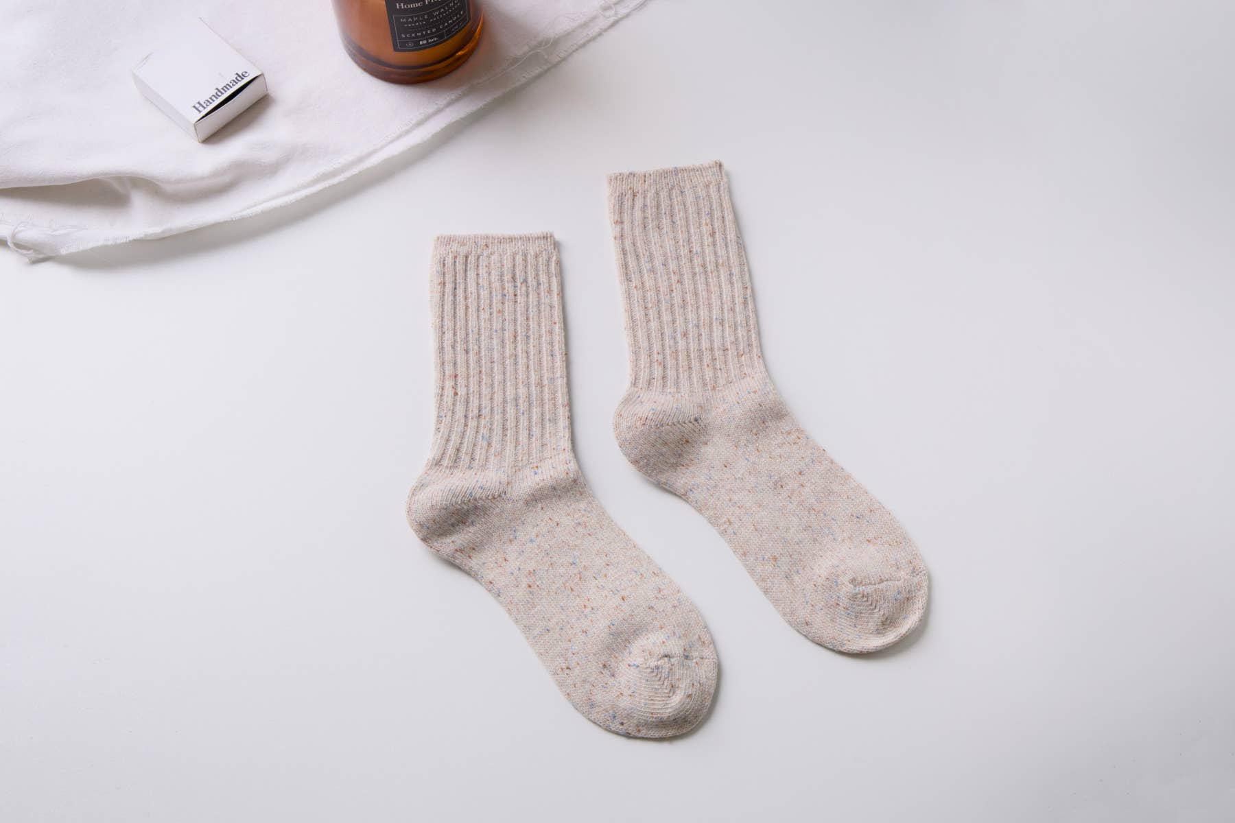 Happy Knits – wholesale Socks – Women's – Women’s Wool Blend Crew Socks – Warm & Cozy Winter Style1