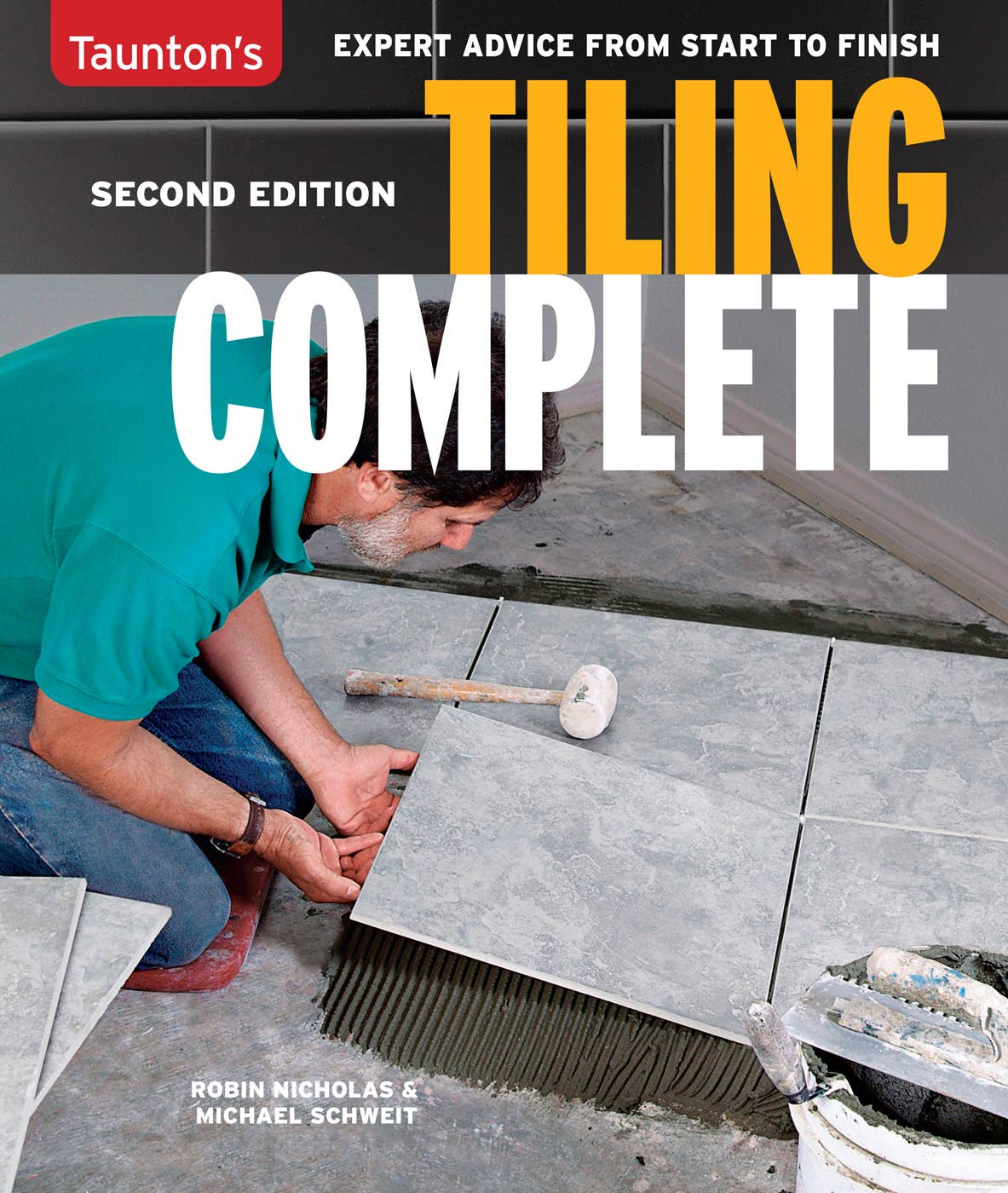 Abrams - Wholesale Crafts, Hobbies & DIY - Tiling Complete, 2nd Edition0