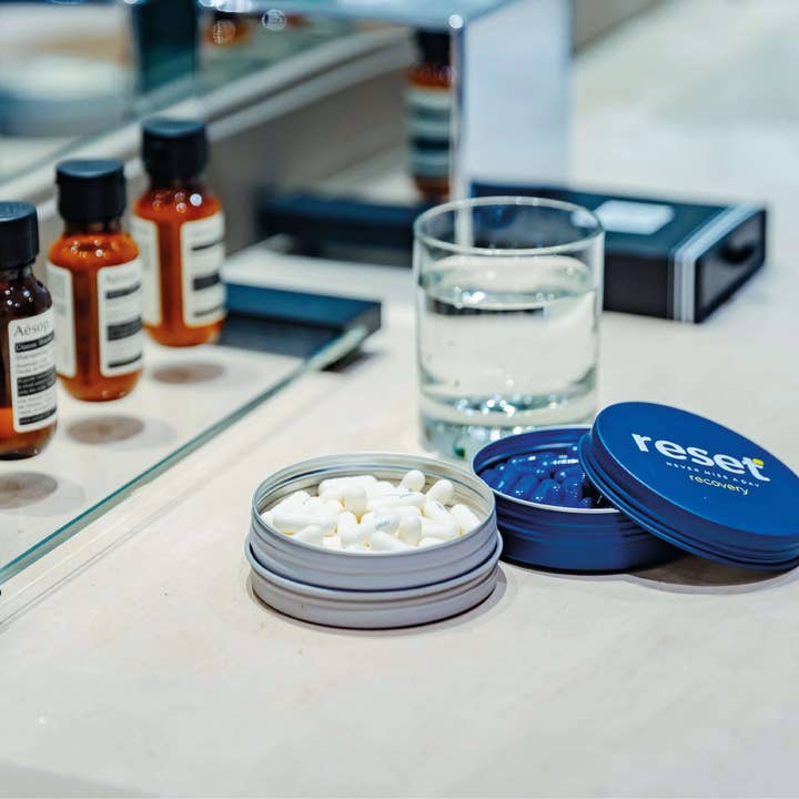 Reset Lifestyle Products b.v. – Suplemento/vitamina oral por atacado – Repor Recuperação1