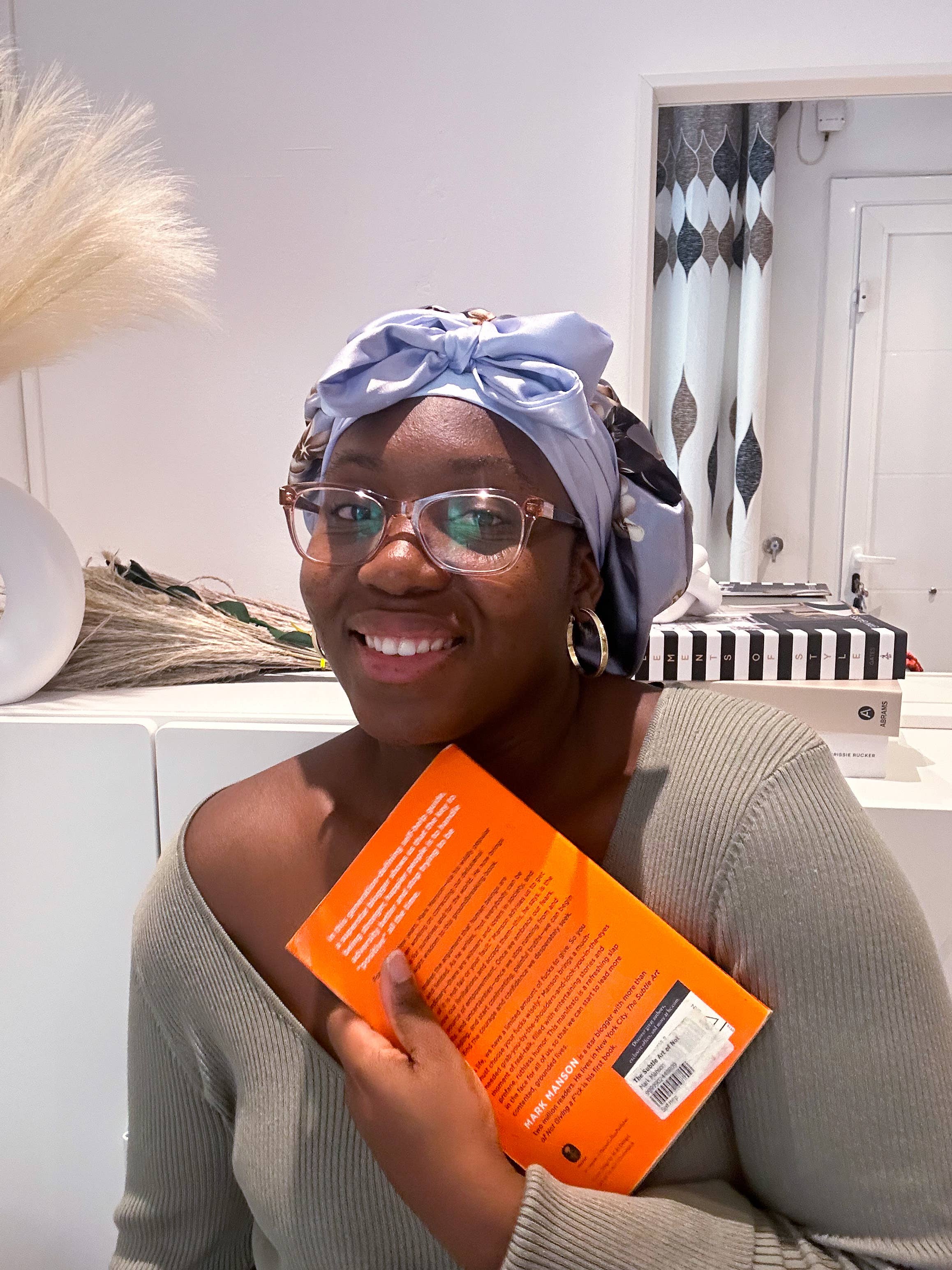 Asantewaa - Wholesale Sleep Cap / Bonnet - Women's - Reversible Satin Bonnet Eloise With band