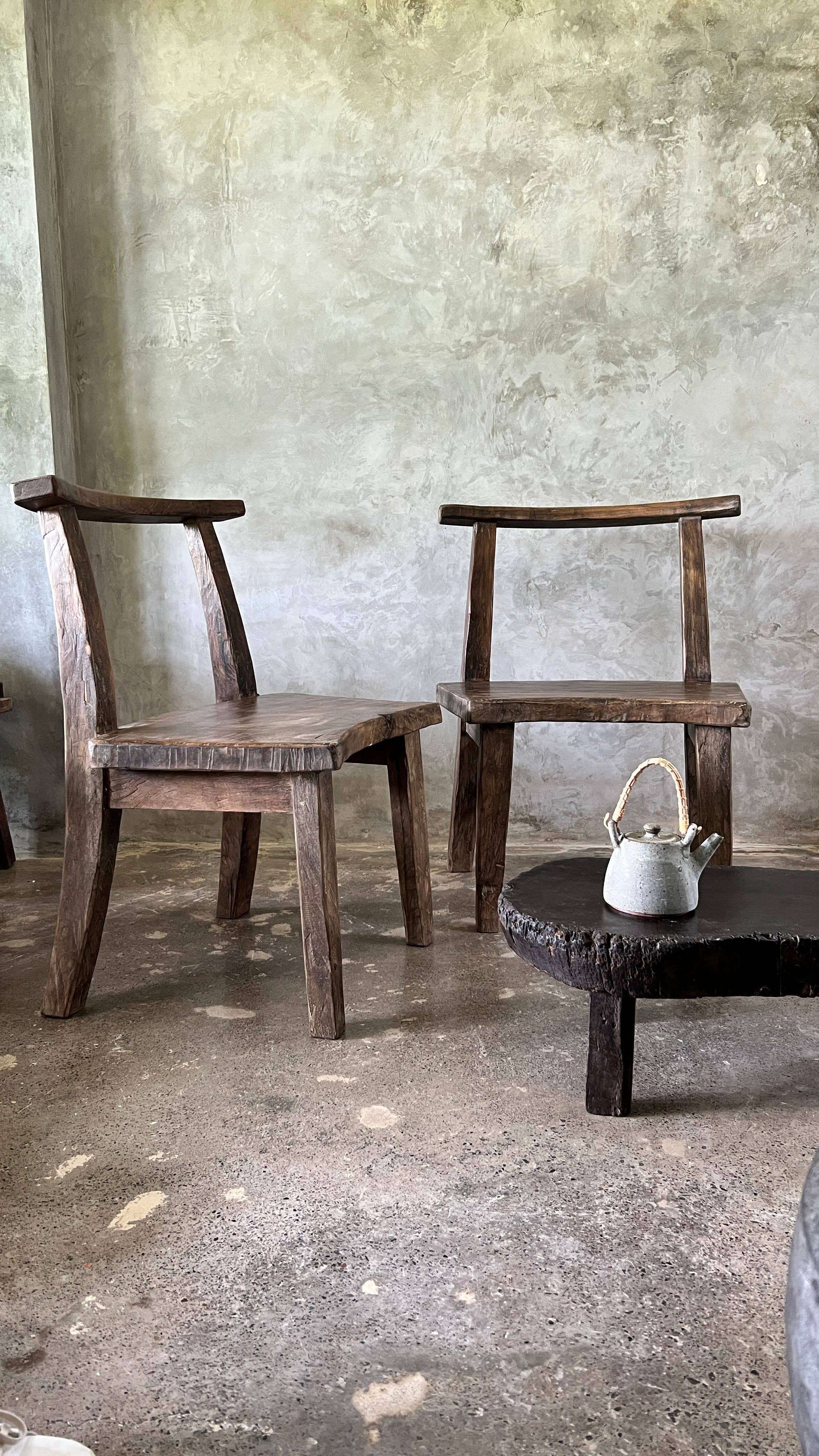 Office Objets – wholesale Chair – Large chair or armchair in antique teak H84 L6056