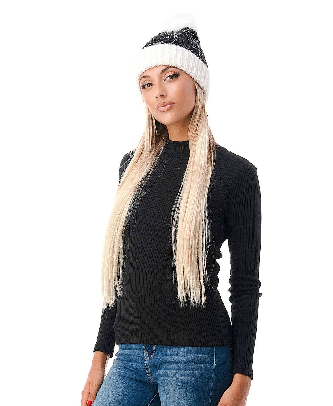 Marcus Adler – Engroshandel Beanie - Dame – Lurex Beanie1