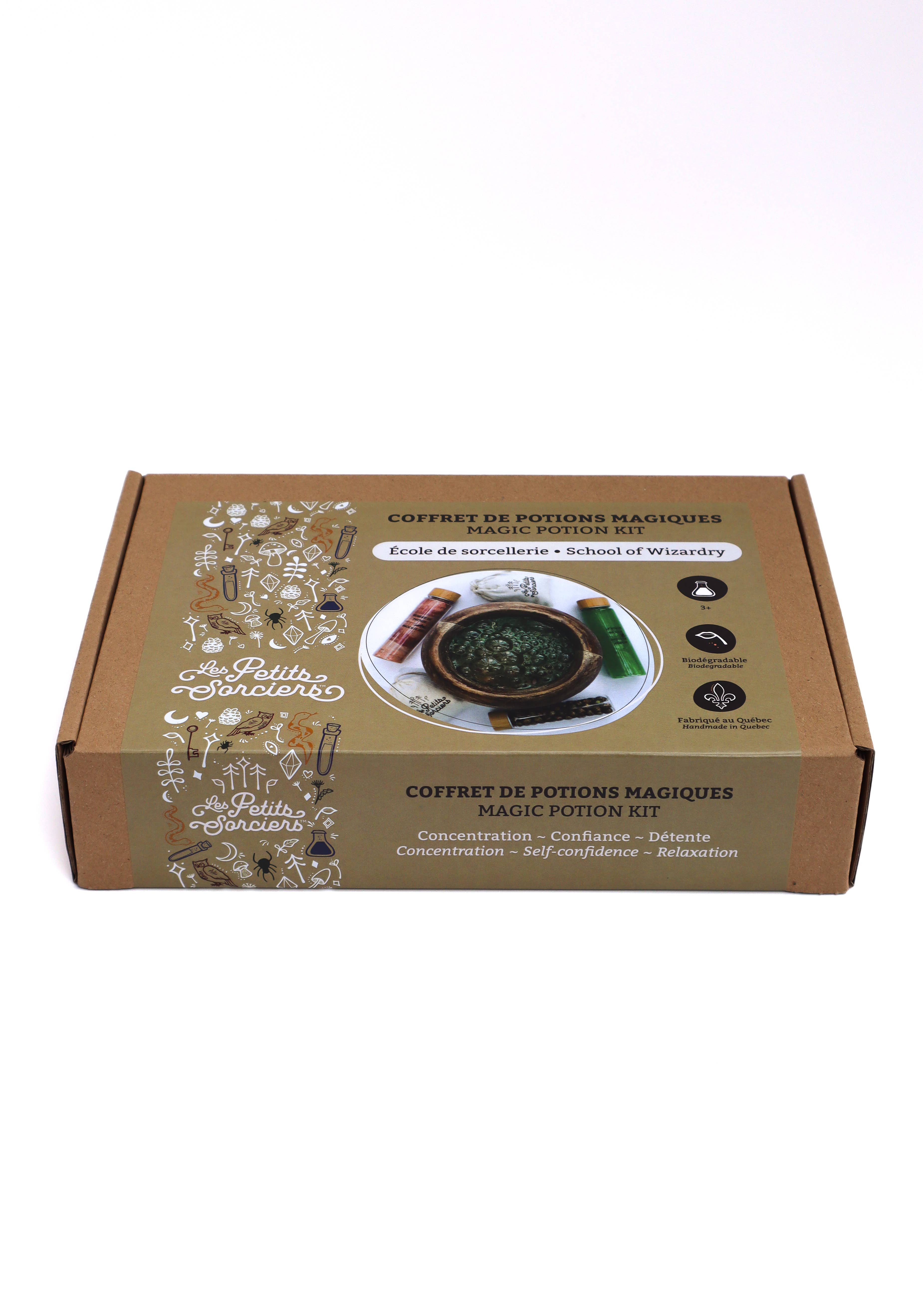 Les petits sorciers - Wholesale DIY Craft Kit - Kids - School of Wizardry - Magic Potion Kit