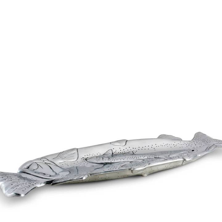 Arthur Court - Vente Plateaux décoratifs - Plateau Oblong Trout3