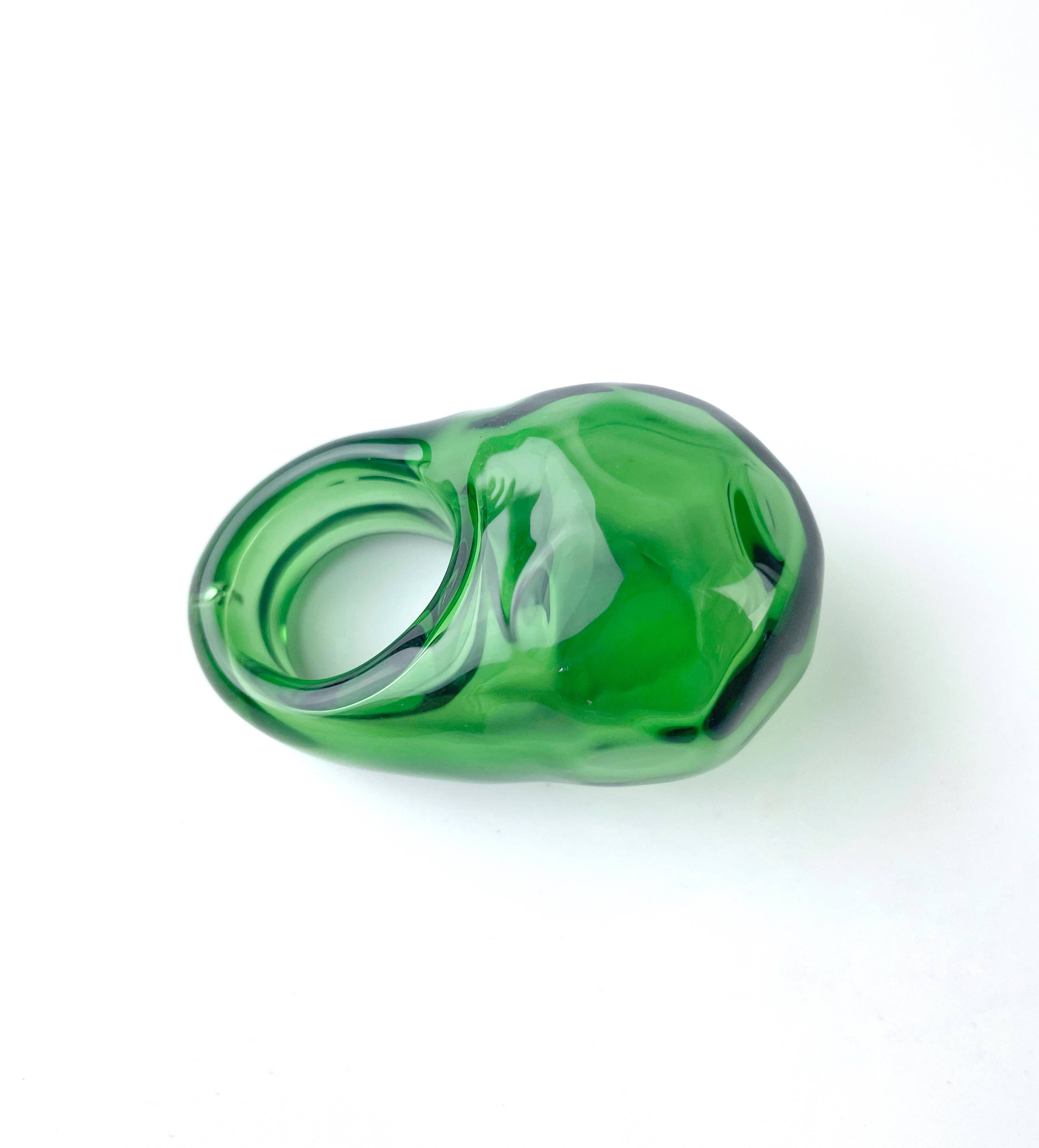 Ultra Lit by SaraBeth Post Eskuche - Wholesale Cocktail/Statement Ring - Blow Pop Ring 2