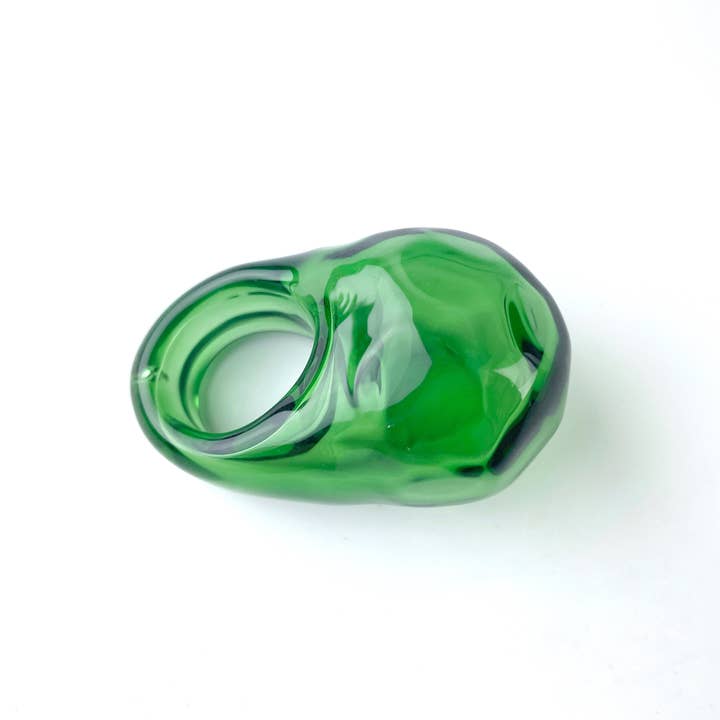 Ultra Lit by SaraBeth Post Eskuche - Wholesale Cocktail/Statement Ring - Blow Pop Ring 2