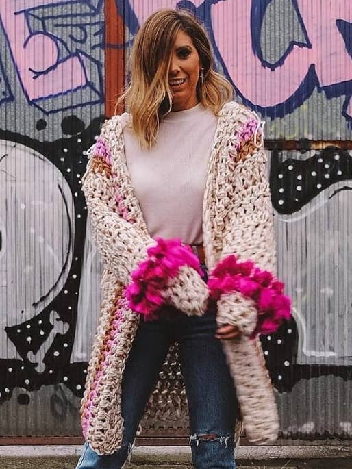 MI MARIA MORENA - Wholesale Jacket - Women's - DHALA (luxury crochet)
4