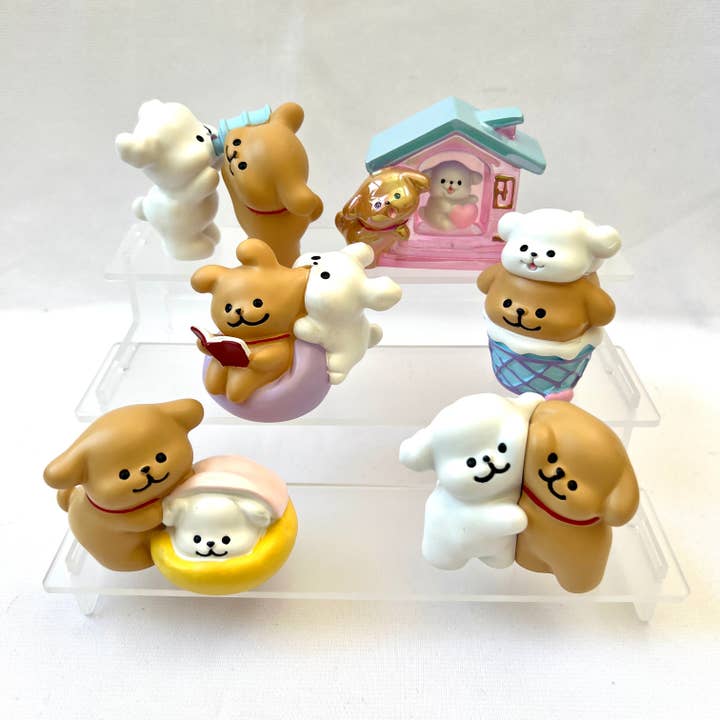 BCmini - Wholesale Decorative Figurine - PUPPY FIGURINE BLIND BOX-6