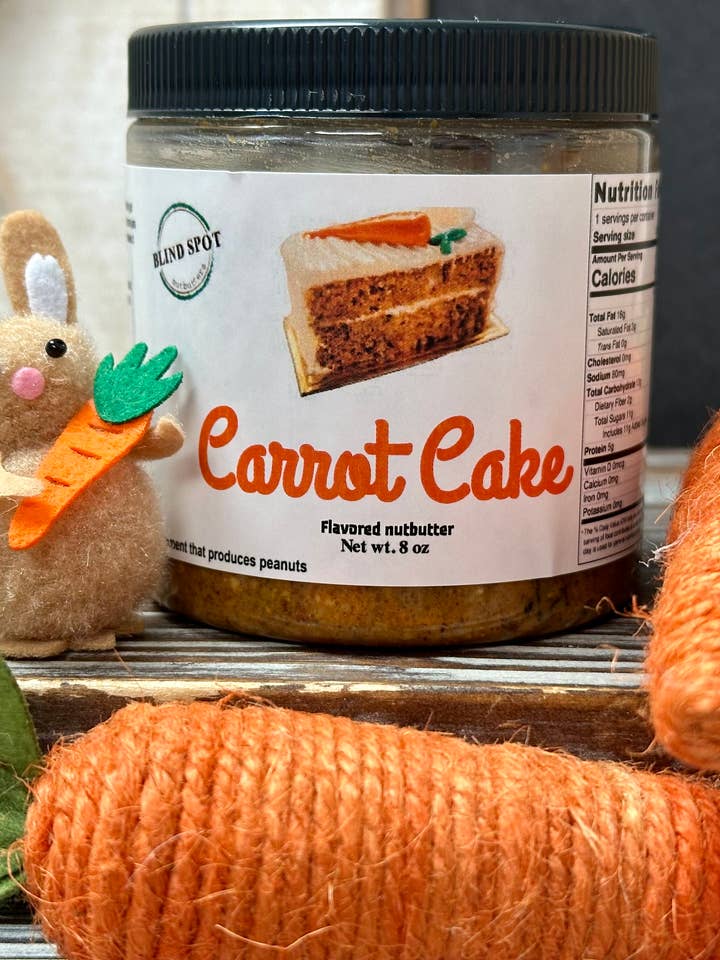 Carrot Cake for wholesale by Blindspot Nutbutters