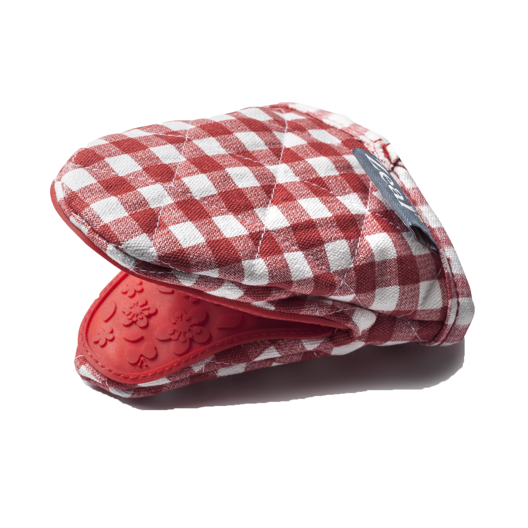Kitchen Innovations Inc. - Wholesale Oven Mitt/Pot Holder - Silicone Gingham Mini Mitt (Mini Oven Glove)0