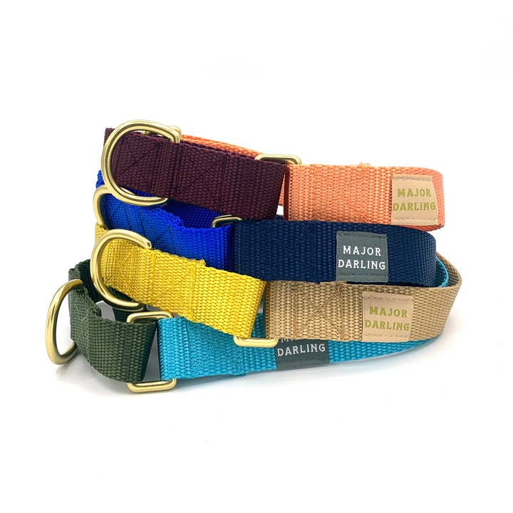 Martingaalhalsband / Aangepaste Kleurencombinatie voor wholesale door Major Darling