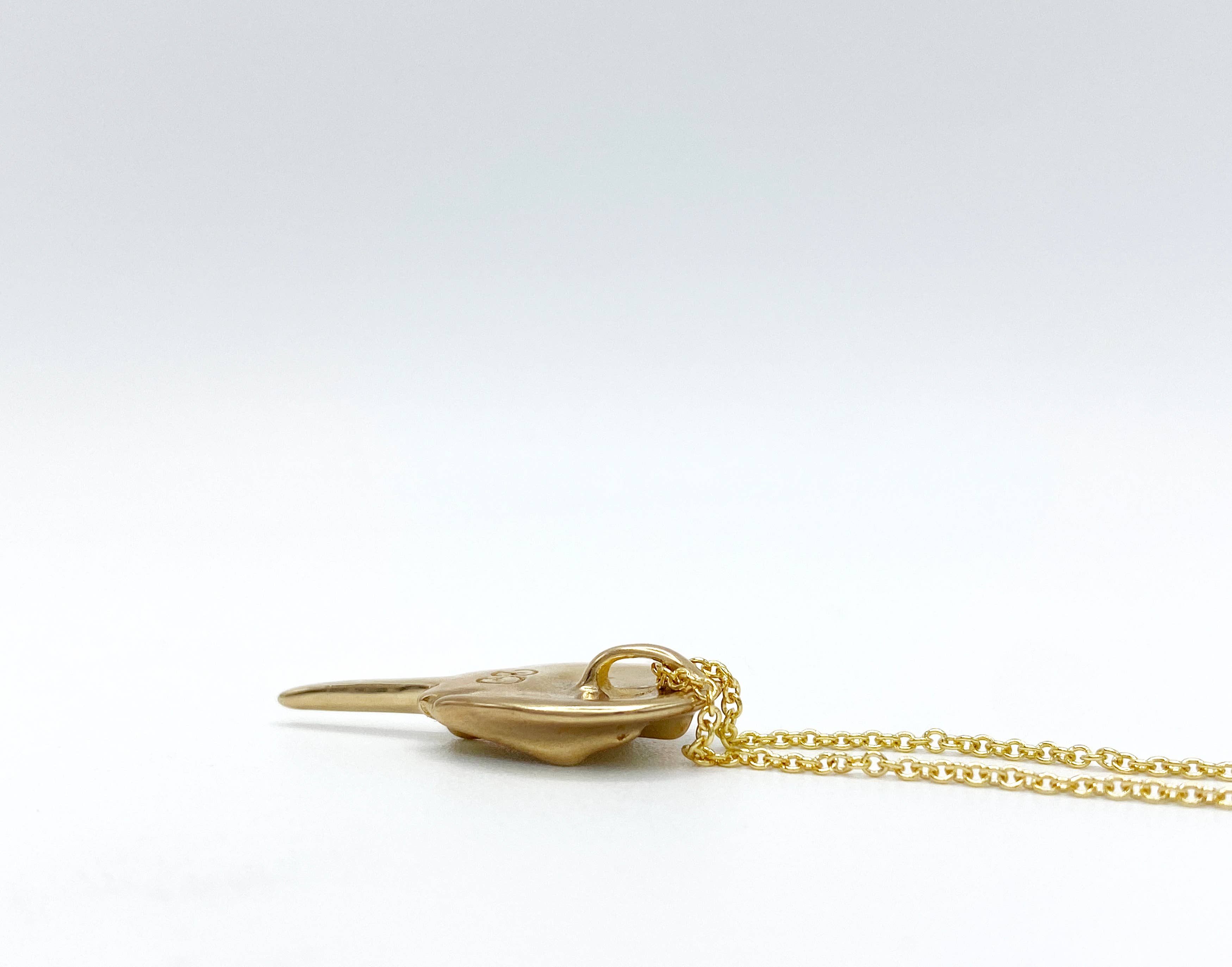 Blue Dot Jewelry - Wholesale Pendant/Charm Necklace - Bronze Horseshoe Crab Necklace5