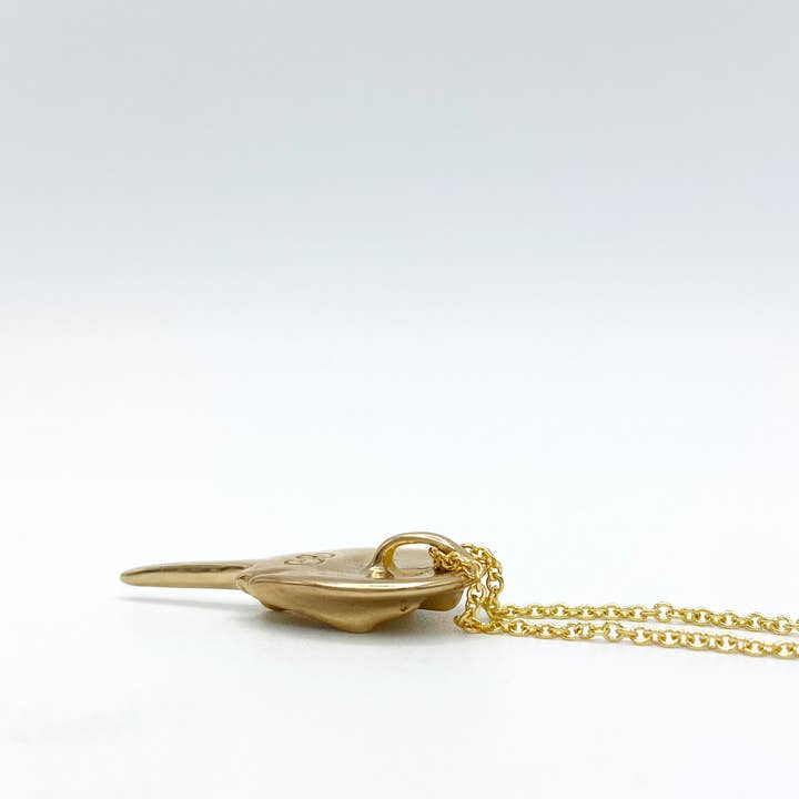 Blue Dot Jewelry - Wholesale Pendant/Charm Necklace - Bronze Horseshoe Crab Necklace5