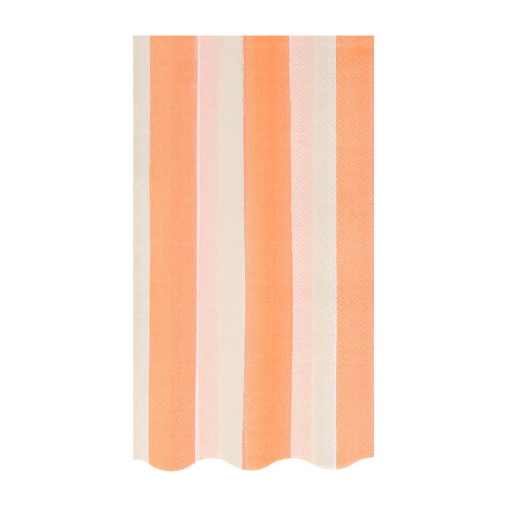 Meri Meri - Wholesale Disposable Napkin - Fall Stripe Guest Towels2