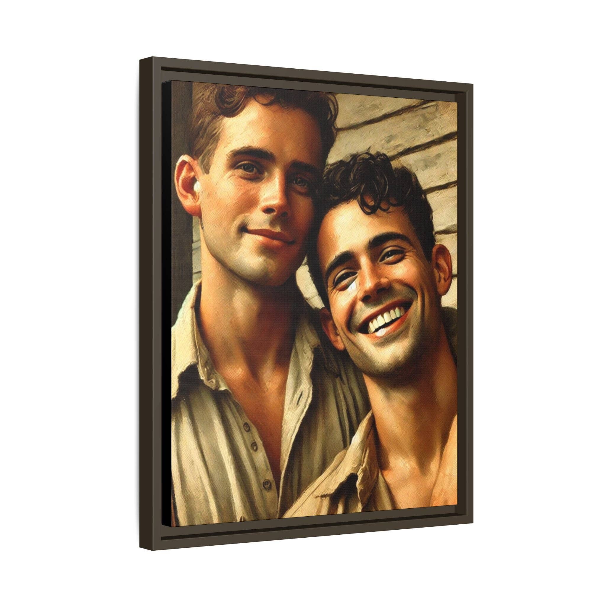 Walt & Pete - Wholesale Art Print - Missing Art Studies - Grant 01018