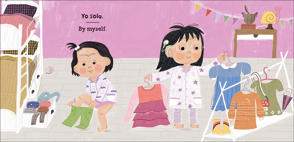 Barefoot Books - Wholesale Preschool Book (3-5) - ¡Yo sola! / By Myself!1