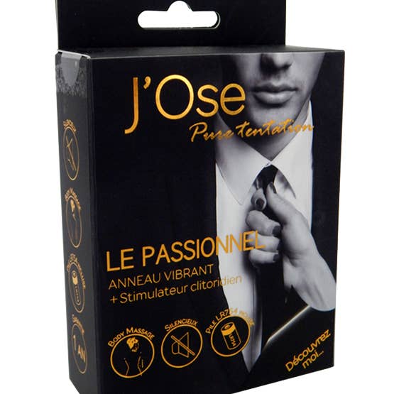 FRENCH TENDANCE - Vente Sex toys - SEX TOYS ANNEAU VIBRANT "LE PASSIONNEL"