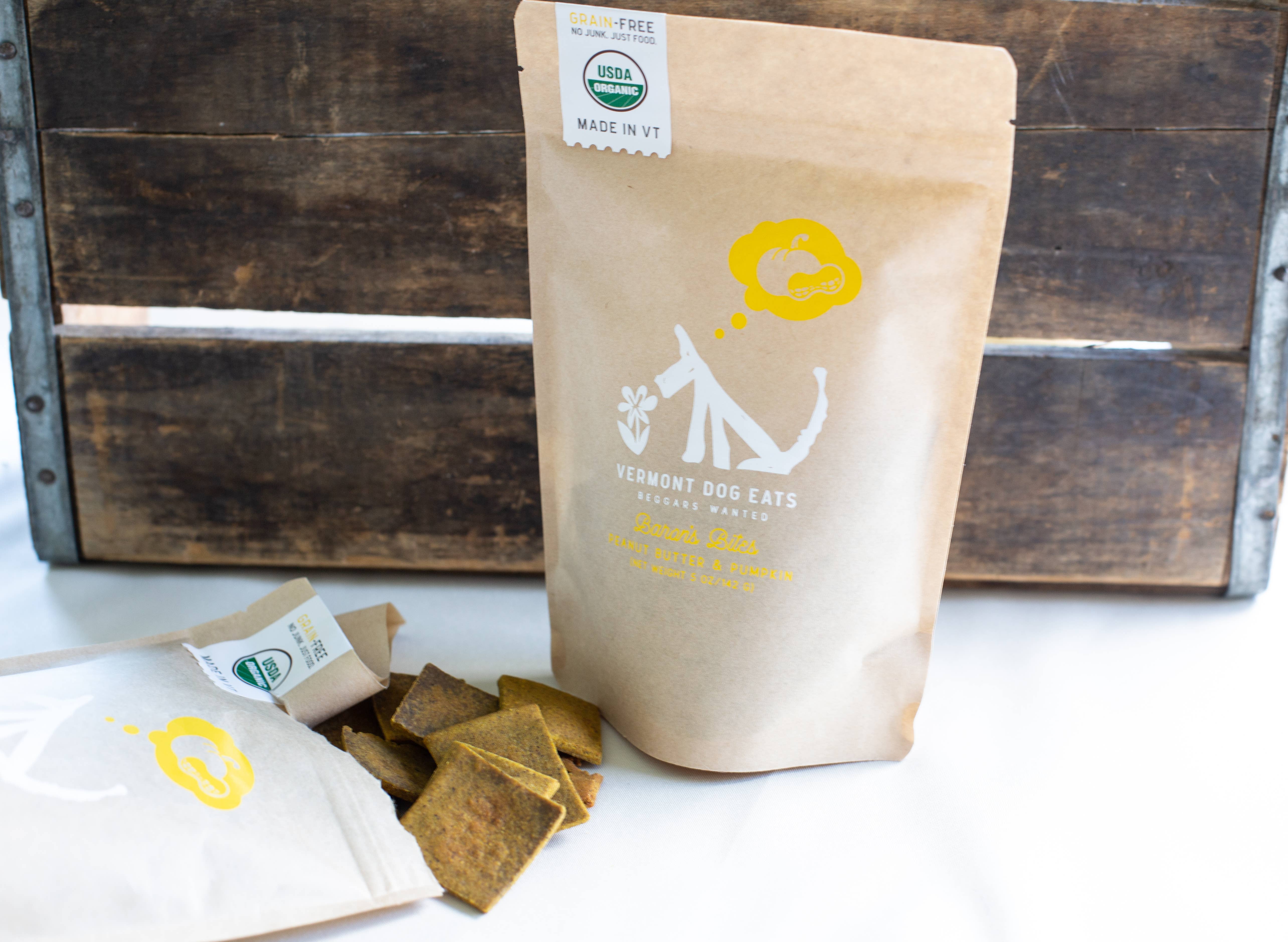 Vermont Dog Eats - Wholesale Pet Treats - Dog - Baron's Bites3