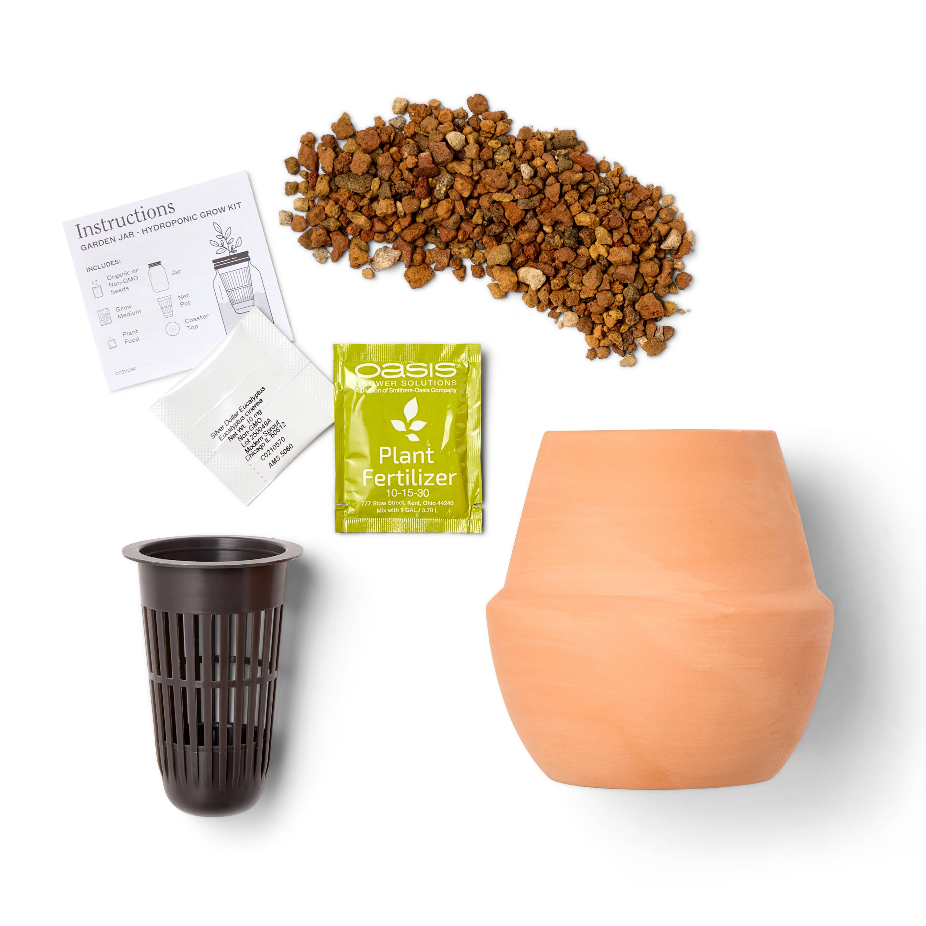 Modern Sprout - Wholesale Plant Seeds - Terracotta Grow Kits6