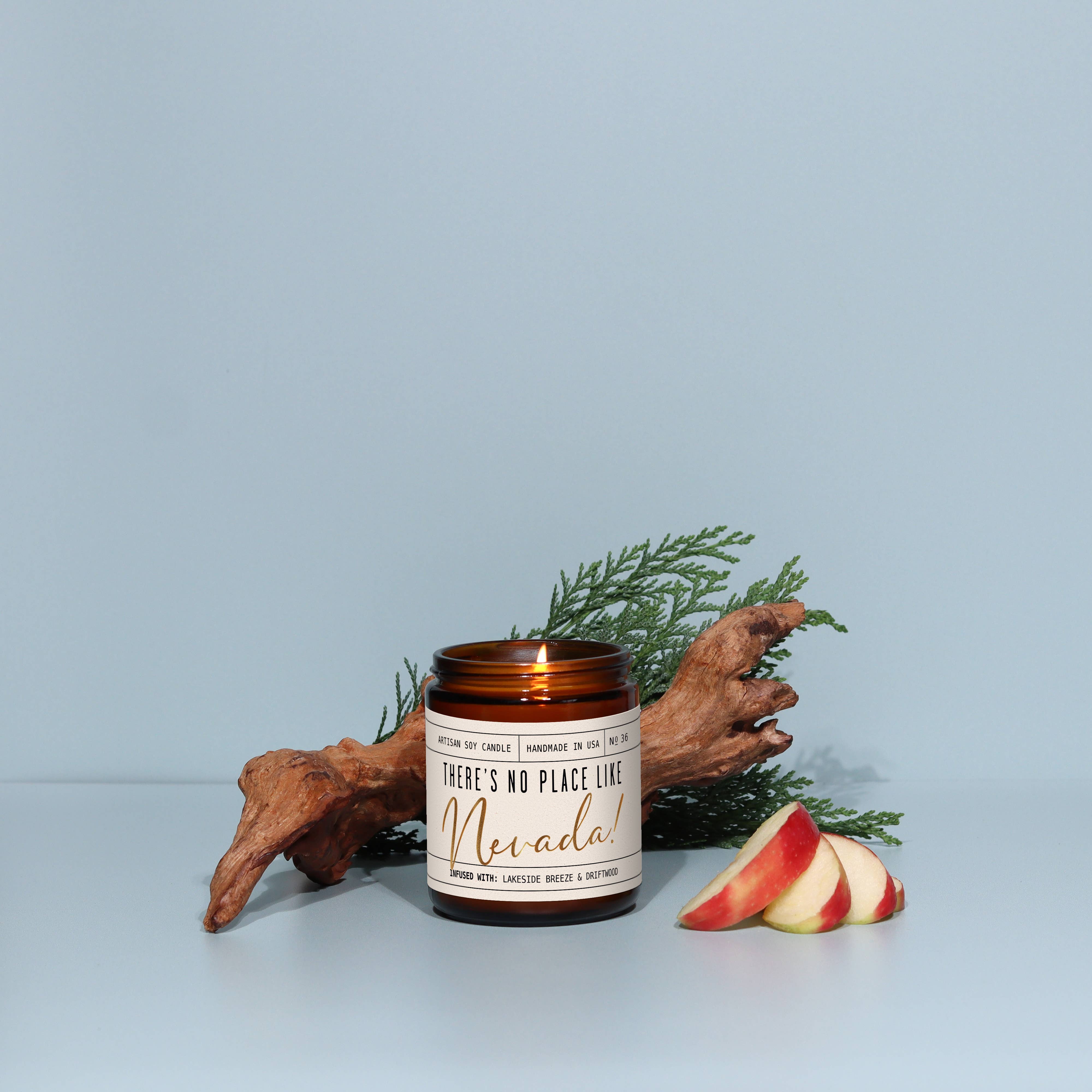 Soy and Sass – wholesale Burkljus – ”Det finns ingen plats som Nevada” sojavaxljus - statliga gåvor2