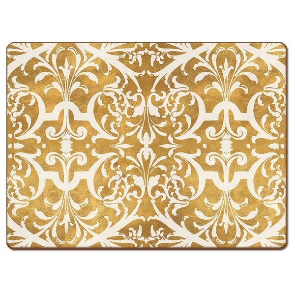 CounterArt/Highland Home/Thirstystone/CoasterStone - Wholesale Placemat - Cala Home Gilded Decorative Hardboard Placemats