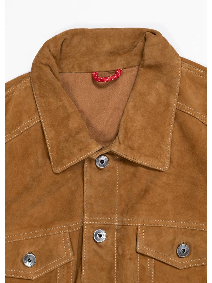 Iron & Resin - Vendita all'ingrosso Giacca - Uomo - Giacca Highwayman Goat Camoscio6