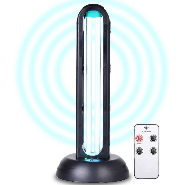 WBM LLC - Wholesale Air Humidifier - WBM SMART UV Sterilizer Light - 40W Remote Control1