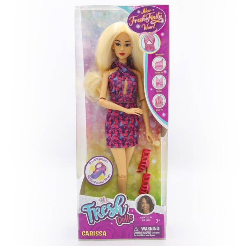 Fresh Dolls - Vendita all'ingrosso Bambola - Bambini - Fresh Dolls con il nuovo Fresh Finity Wear Carissa 11,5"2