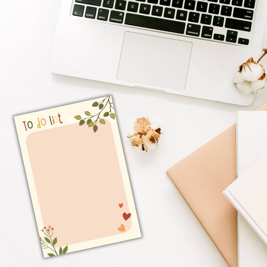 Post-it® Notes Design Series – wholesale Klisterlappar – Höstbris Att-göra Post-it®-lapp - 4x6 Klisterlappar1