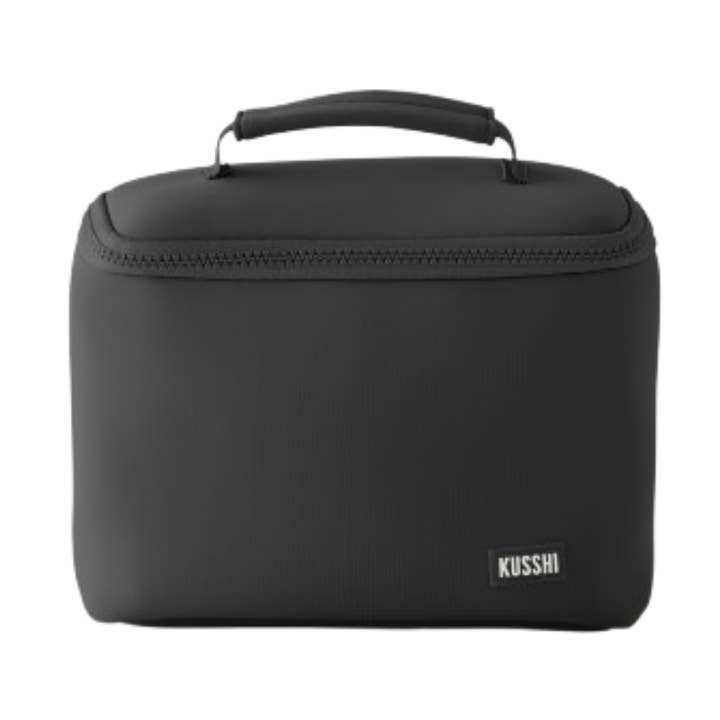 Small Train Case - Machine Washable - Beauty Cosmetic Case for wholesale by KUSSHI