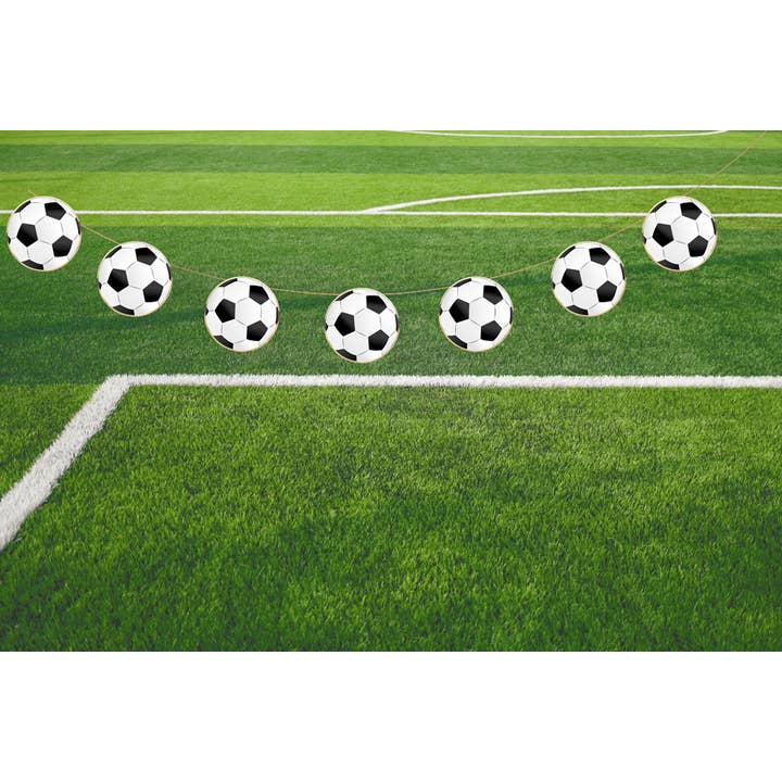 Tim&Puce Factory – Engroshandel Guirlande – 3M FODBOLD KRANS2