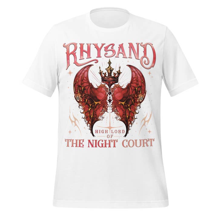 MagicMerchEmporium - Wholesale T-Shirt (Graphic) - Unisex - Rhysand Night Court Tee3