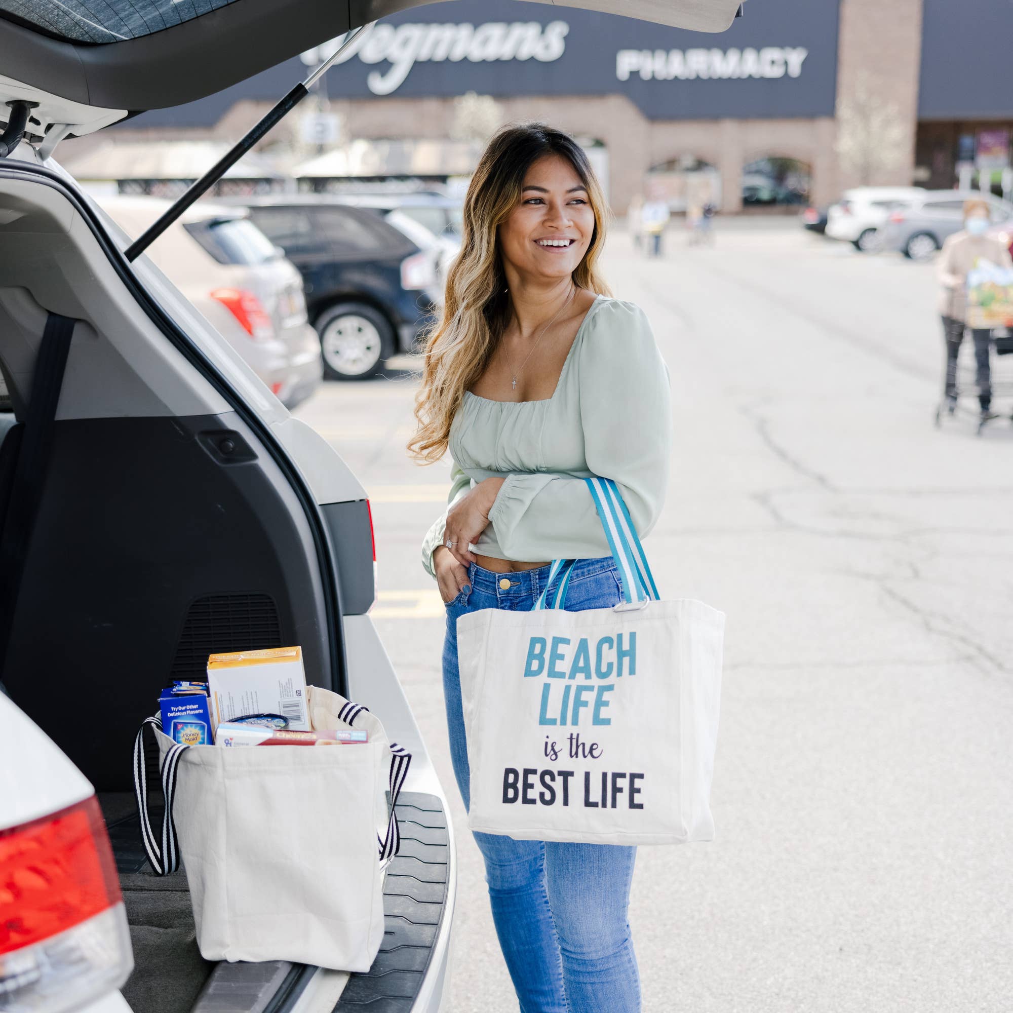 Pavilion - Wholesale Cadeautasje - Beach Life - Cadeautas van 100% katoenen keperstof2