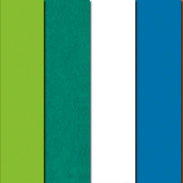 Carta trasparente, 35 x 50 cm, 50 fogli assortiti per la vendita all'ingrosso da parte di URSUS® / Buntpapierfabrik Ludwig Bähr GmbH & Co. KG