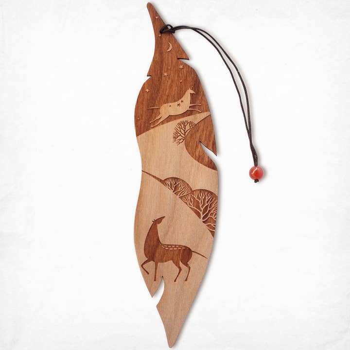 Träbokmärke, Hästens dröm för wholesale av Minatur.art