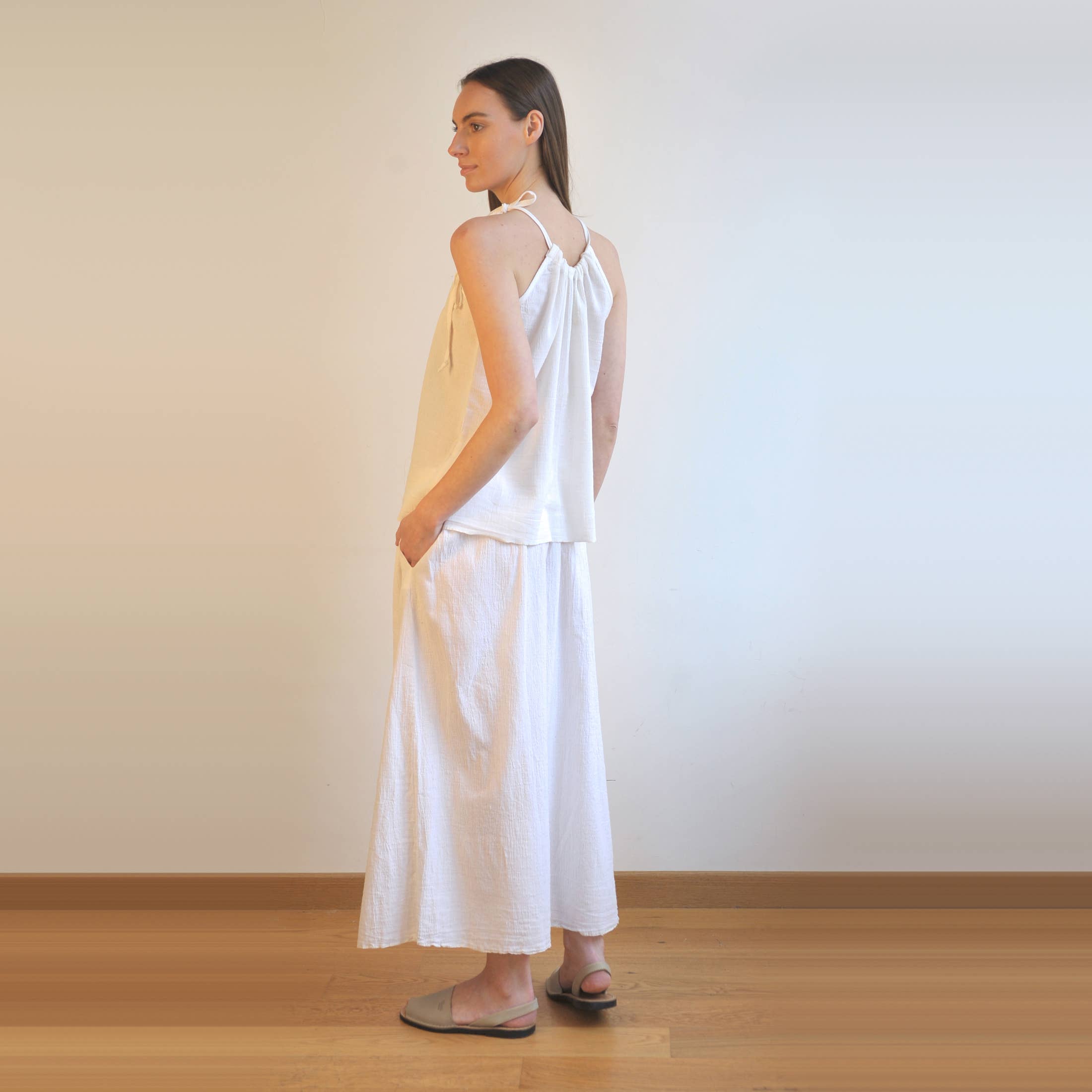 loom.ist - Wholesale Skirt - Women's - Sile Long Skirt40