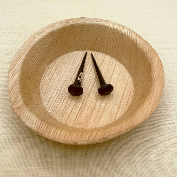 Tesoros Trading Company - Wholesale Decorative Tabletop Object - Small  Hand-forged Nail, India